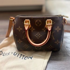 Louis Vuitton mini nano speedy